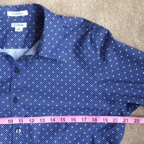 LLB 3/4 sleeve shirt size medium - Picture 7 of 8
